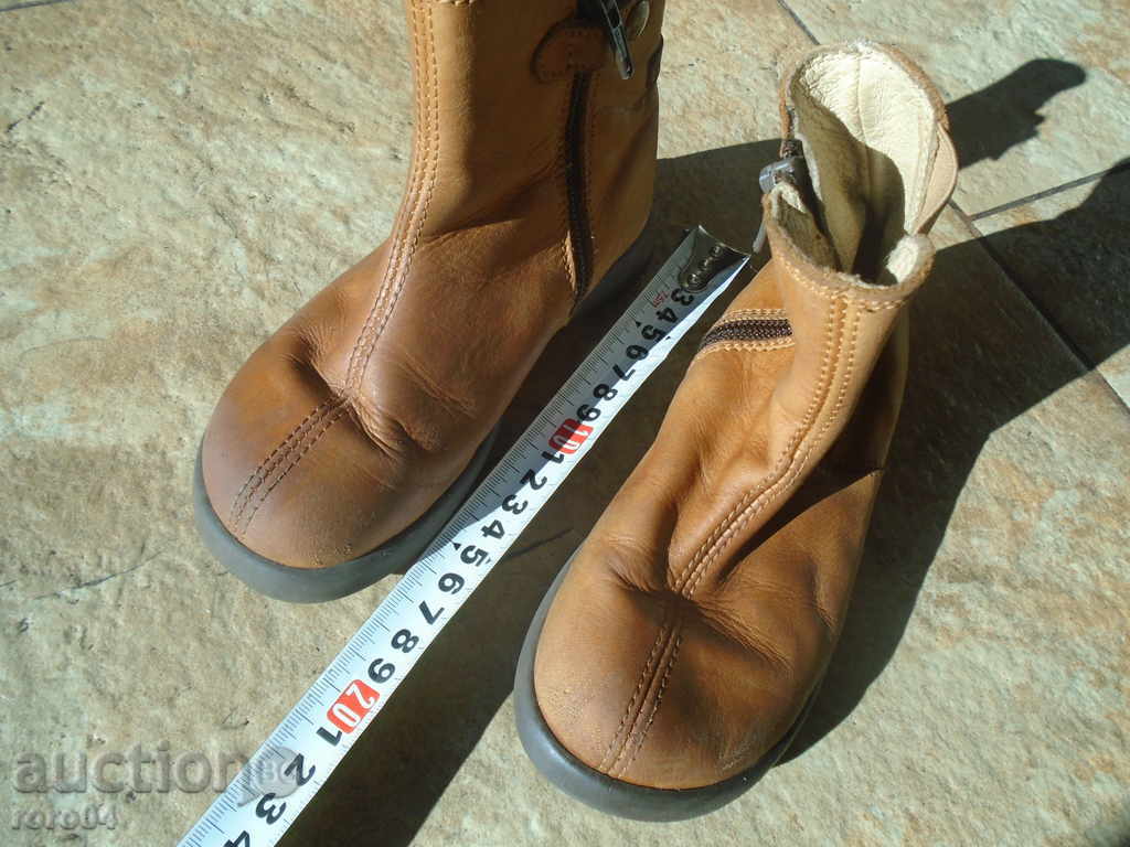 Pantofi vechi ITALIANĂ pentru copii de iarnă № 27 - 5