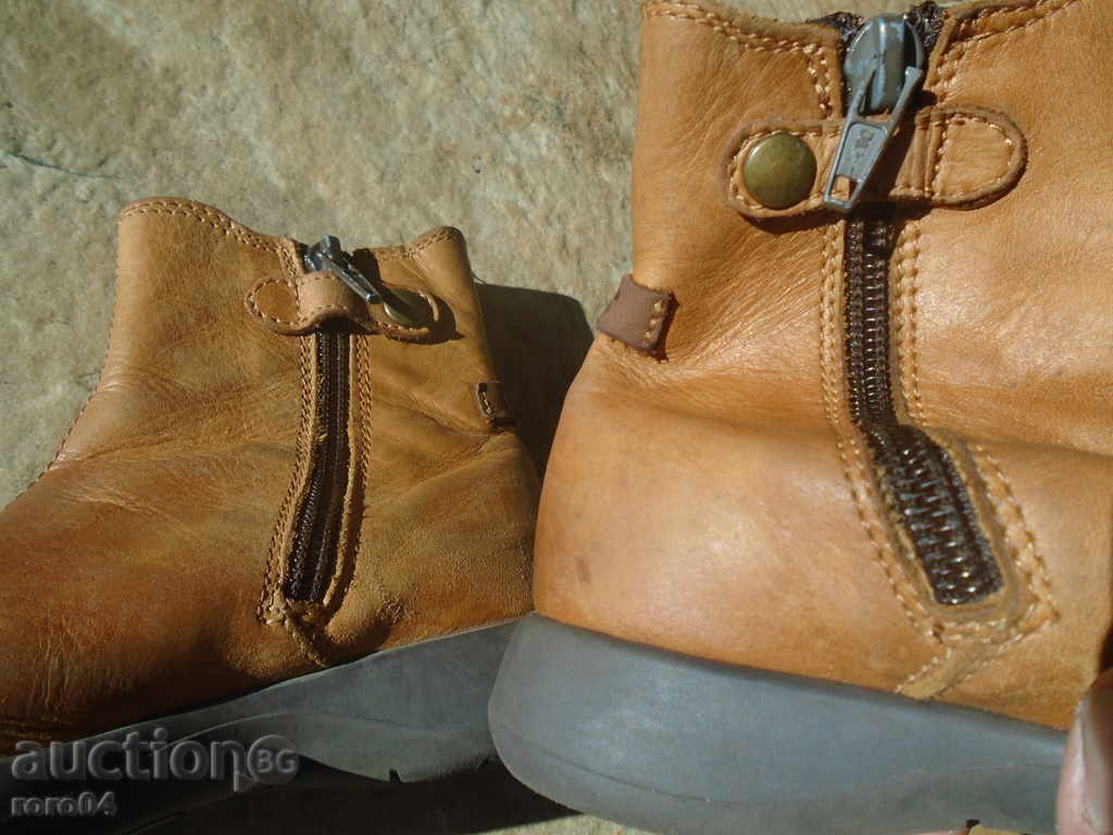 Pantofi vechi ITALIANĂ pentru copii de iarnă № 27 - 7