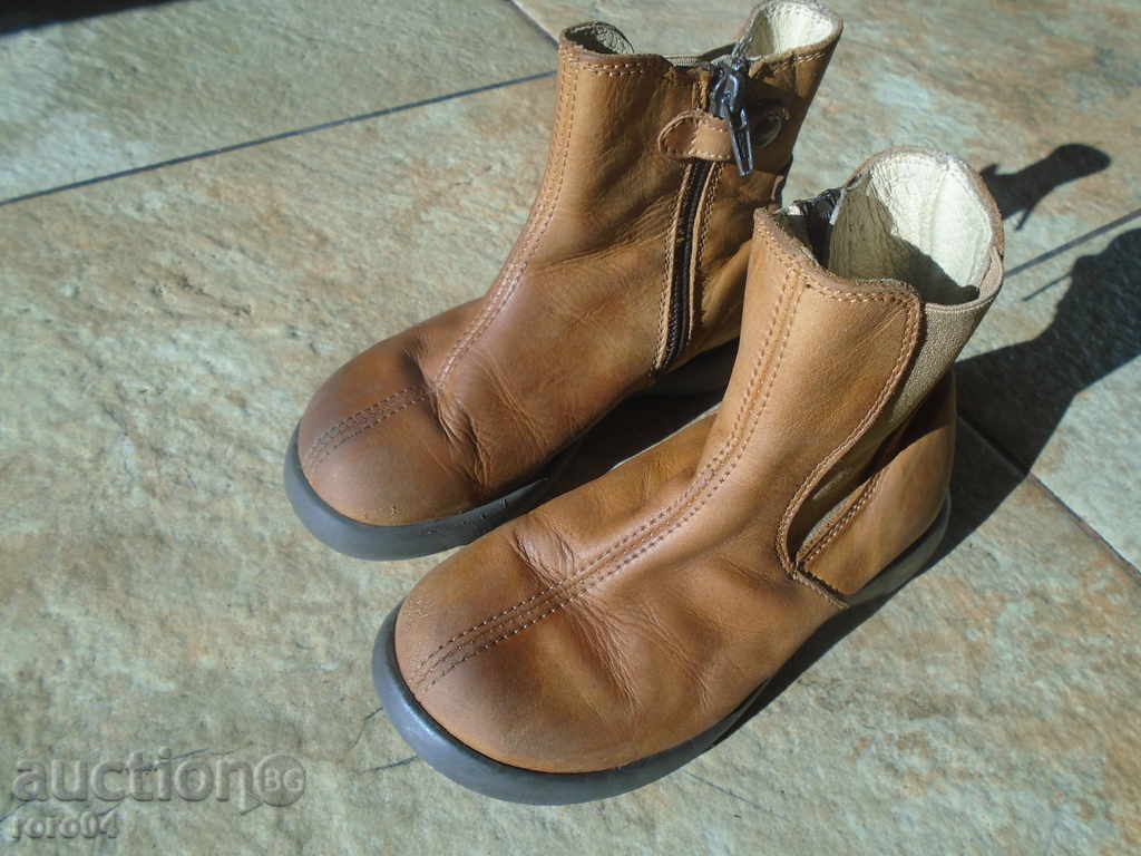 Pantofi vechi ITALIANĂ pentru copii de iarnă № 27