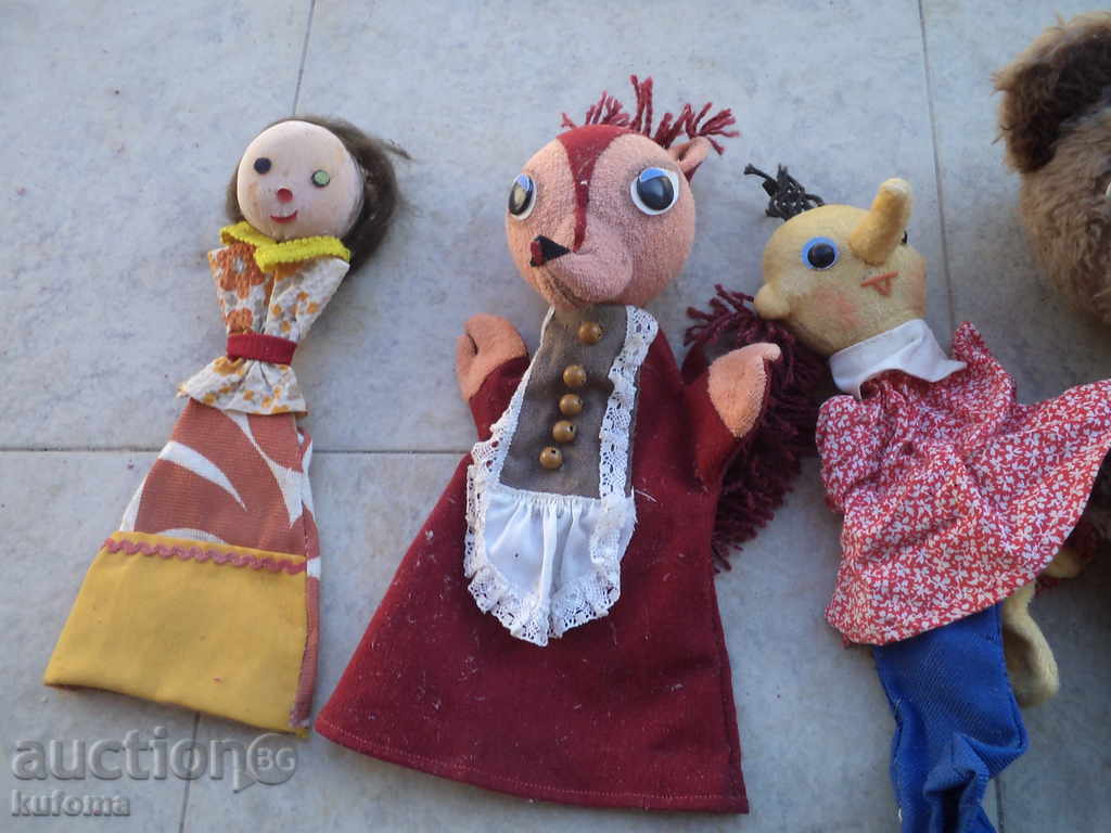 EARLY DOGS FOR PUPPET THEATER 5 FILES with price 54.99 BGN | € 28.12