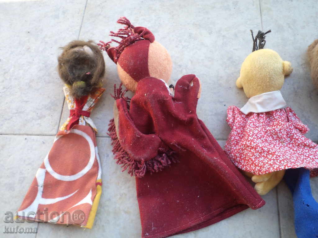 EARLY DOGS FOR PUPPET THEATER 5 FILES - 5