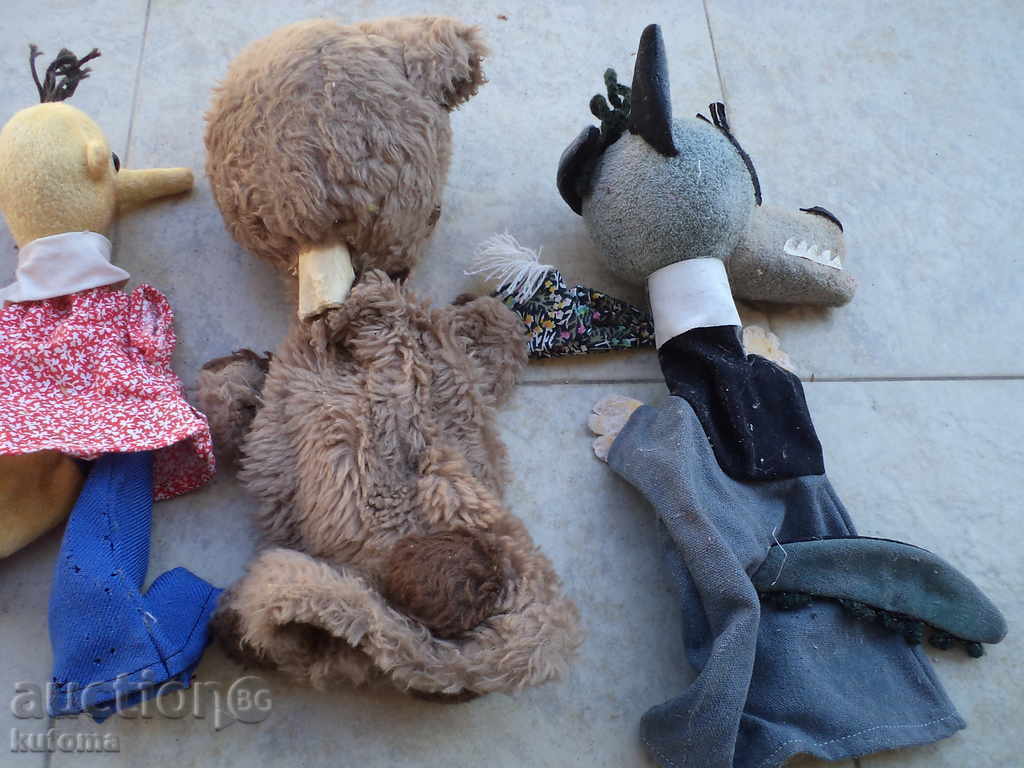 EARLY DOGS FOR PUPPET THEATER 5 FILES - 6