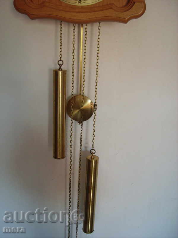 Old mechanical wall clock - 5 Old mechanical wall clock - 5