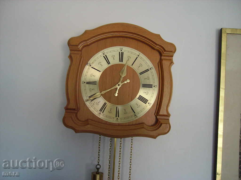 Old mechanical wall clock - 6 Old mechanical wall clock - 6