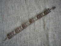 Silver filigree bracelet