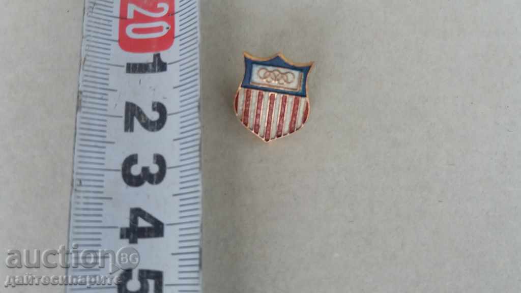 Pin Olympics Statele Unite ale Americii Pin Olympics Statele Unite ale Americii