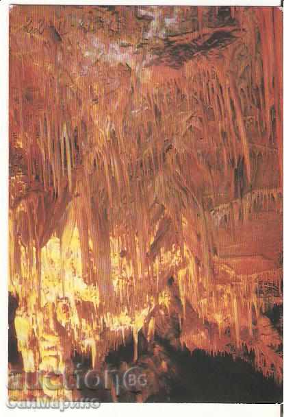 Καρτ ποστάλ Βουλγαρία Cave "Sueva τρύπα" 3 *