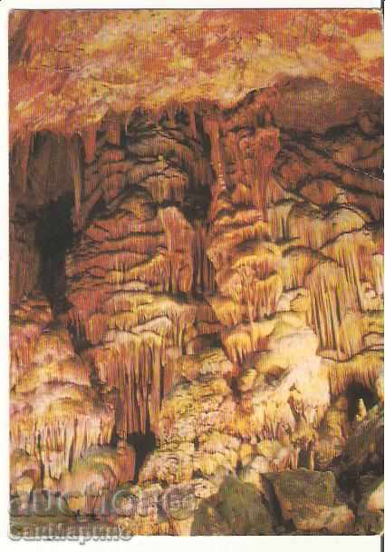 Картичка  България  Пещерата "Съевата дупка" 4*