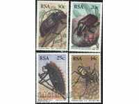 mărcile curate Fauna Insecte Beetles 1987 Africa de Sud