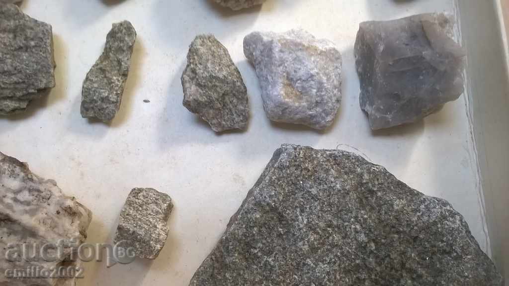 Delivery of old geological samples from the Rhodopes Delivery of old geological samples from the Rhodopes