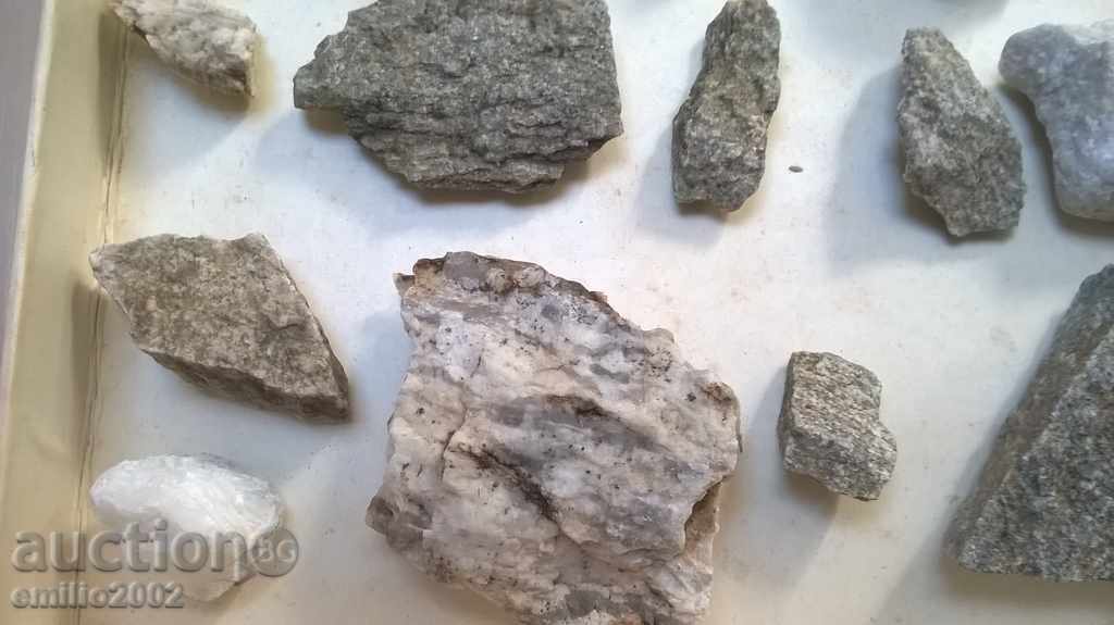 old geological samples from the Rhodopes - 5 old geological samples from the Rhodopes - 5