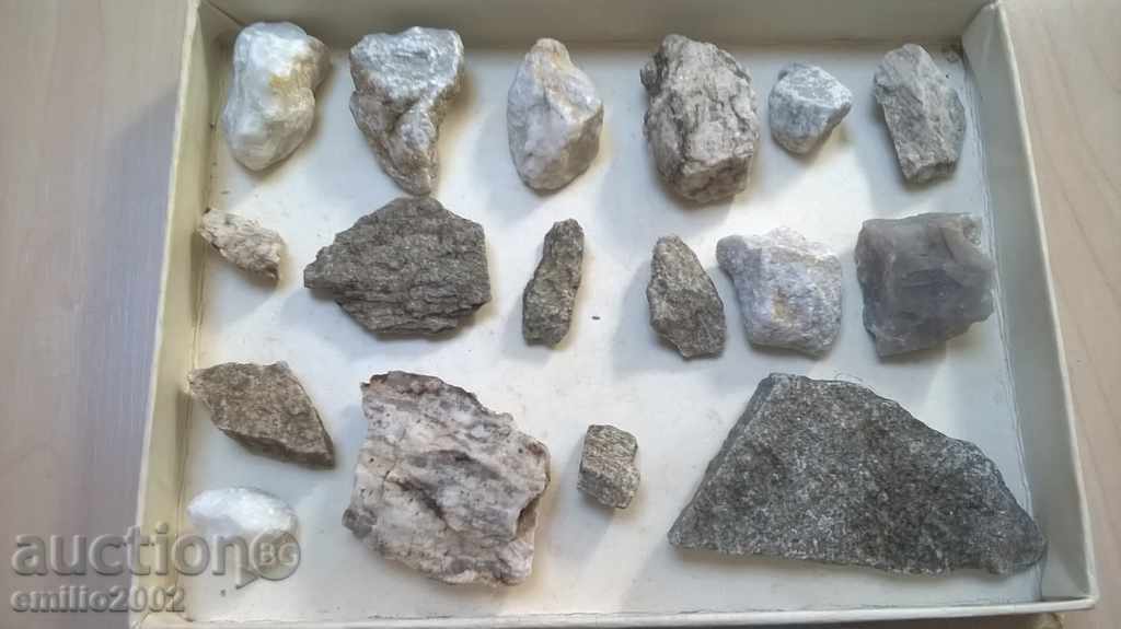 стари геоложки проби от Родопите