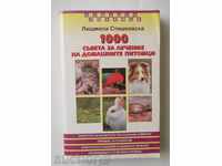 1000 sfaturi pentru tratamentul animalelor de companie domestice - L. Stishkovska