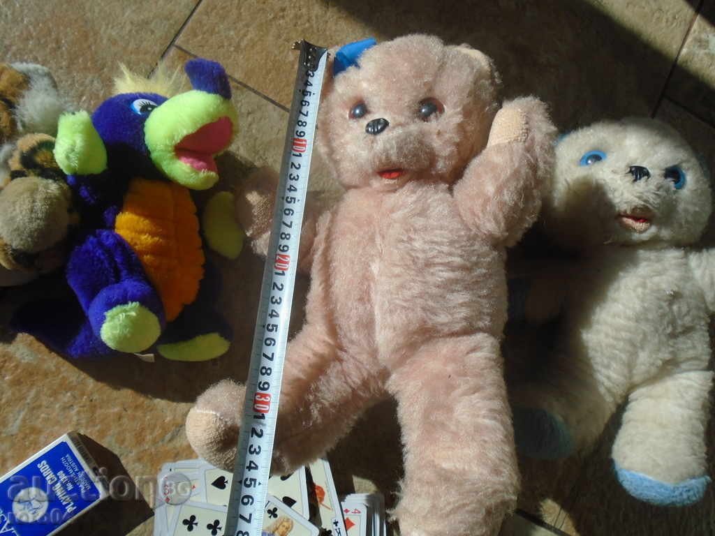 ΤΕΣΣΕΡΙΣ χνουδωτά παιχνίδια - 5 ΤΕΣΣΕΡΙΣ χνουδωτά παιχνίδια - 5