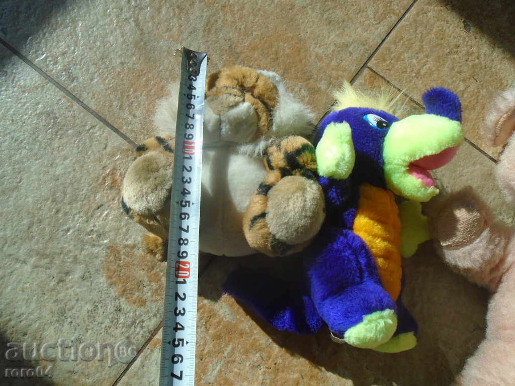 ΤΕΣΣΕΡΙΣ χνουδωτά παιχνίδια - 6 ΤΕΣΣΕΡΙΣ χνουδωτά παιχνίδια - 6