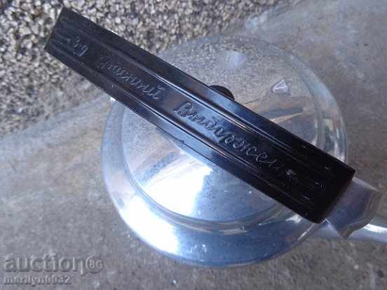 Auction Electric teapot with cable from the 70s USSR Auction Electric teapot with cable from the 70s USSR