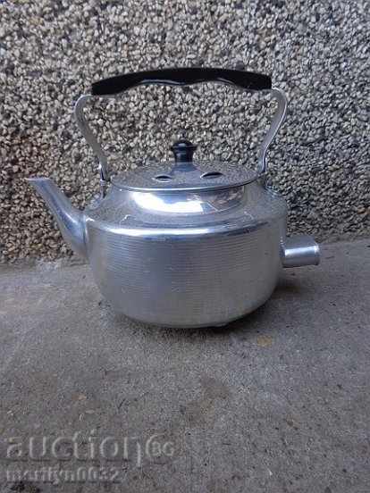 Electric teapot with cable from the 70s USSR