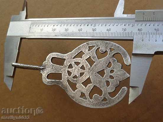 Bijuterii otomane bijuterii propendule pandantiv ciucure sacchan - 5