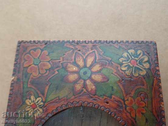 Auction  An old clock case, alarm clock, Junghans