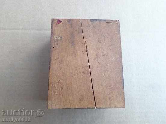 An old clock case, alarm clock, Junghans - 6