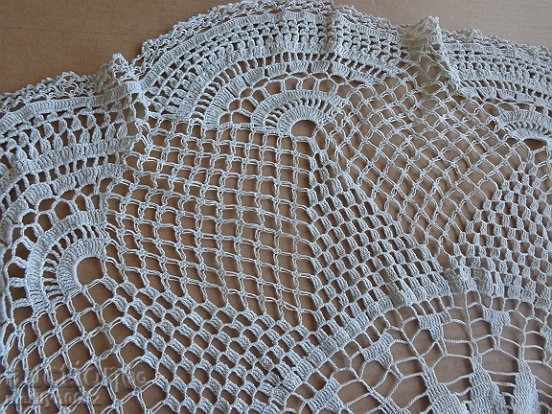 Old tablecloth, pillow, box, towel - 6 Old tablecloth, pillow, box, towel - 6