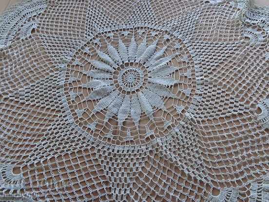 Old tablecloth, pillow, box, towel - 7 Old tablecloth, pillow, box, towel - 7