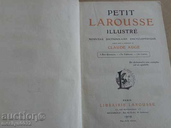 Book Dictionary, Encyclopedia, Dictionary of French 1909 with price 75.00 BGN | € 38.35