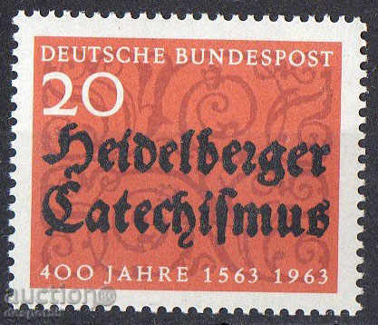 1963. FGR. 4 secole nd studiază katehizma Heidelberg.