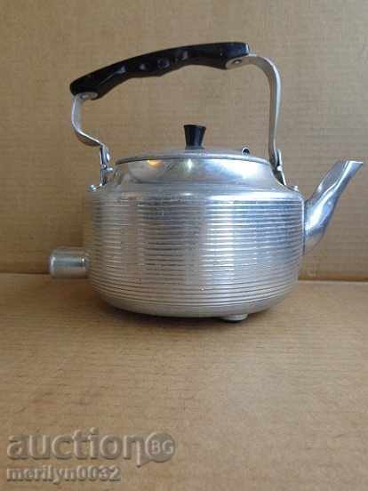 Electric teapot with cable from the 70s USSR with price 48.00 BGN | € 24.54 Electric teapot with cable from the 70s USSR with price 48.00 BGN | € 24.54