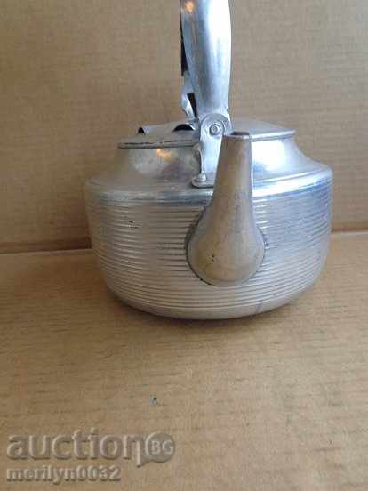 Auction Electric teapot with cable from the 70s USSR Auction Electric teapot with cable from the 70s USSR