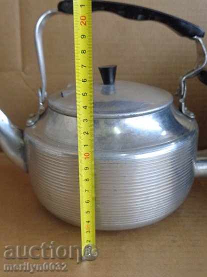 Electric teapot with cable from the 70s USSR - 6 Electric teapot with cable from the 70s USSR - 6