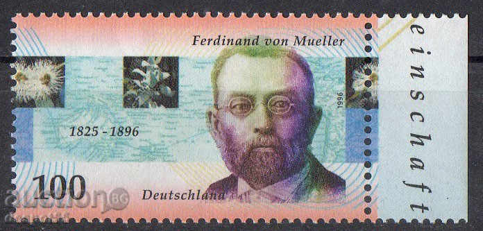 1996. Germany. Freiher von Müller (1825-1896), a botanist.