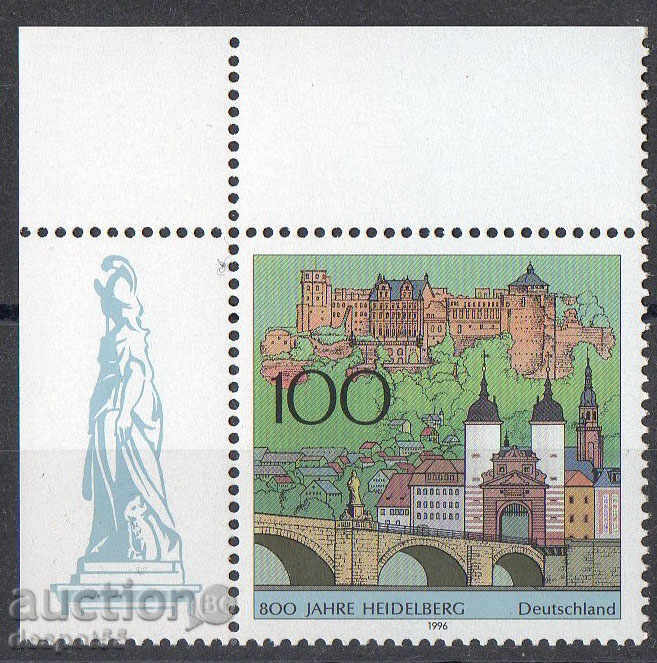 1996. Germany. 800 years of town Heidelberg.