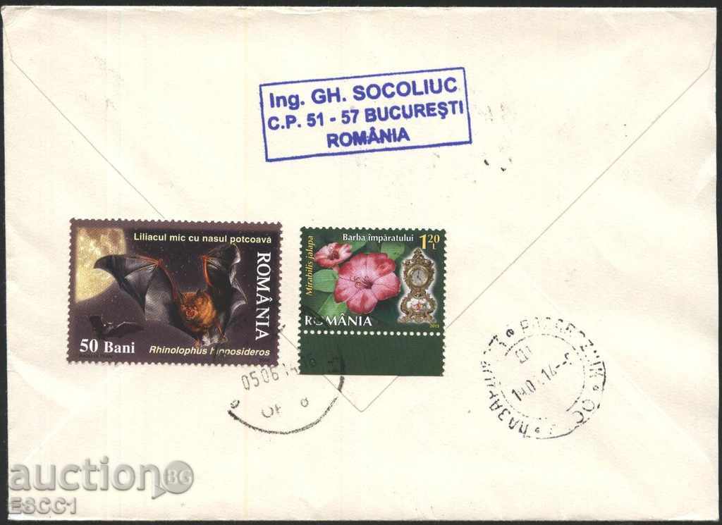 Traveled first envelope Birthdays 1984 from Romania with price 2.50 BGN | € 1.28 Traveled first envelope Birthdays 1984 from Romania with price 2.50 BGN | € 1.28