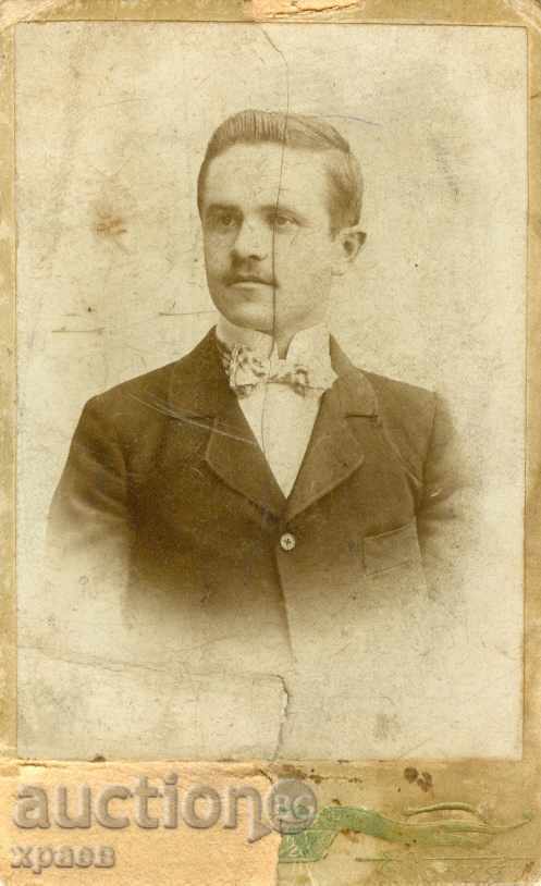 ST.FOTOGRAFIE - CARTON - 1901 - VLADIKOV - SOFIA - M0502