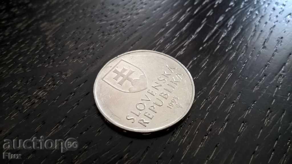 Δημοπρασία Κέρμα - Σλοβενία - 2 κορώνες | 1993. Δημοπρασία Κέρμα - Σλοβενία - 2 κορώνες | 1993.