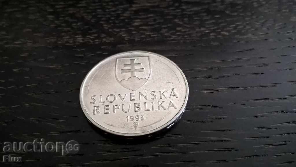 Παράδοση Κέρμα - Σλοβενία - 2 κορώνες | 1993. Παράδοση Κέρμα - Σλοβενία - 2 κορώνες | 1993.