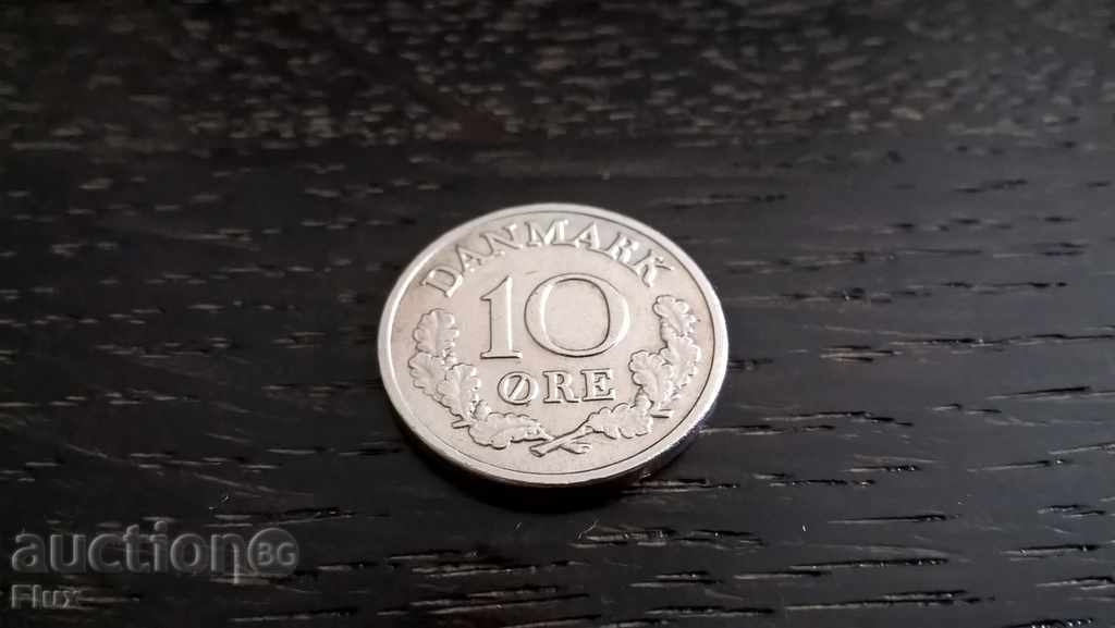 Coin - Denmark - 10 pore | 1967 with price 1.00 BGN | € 0.51 Coin - Denmark - 10 pore | 1967 with price 1.00 BGN | € 0.51