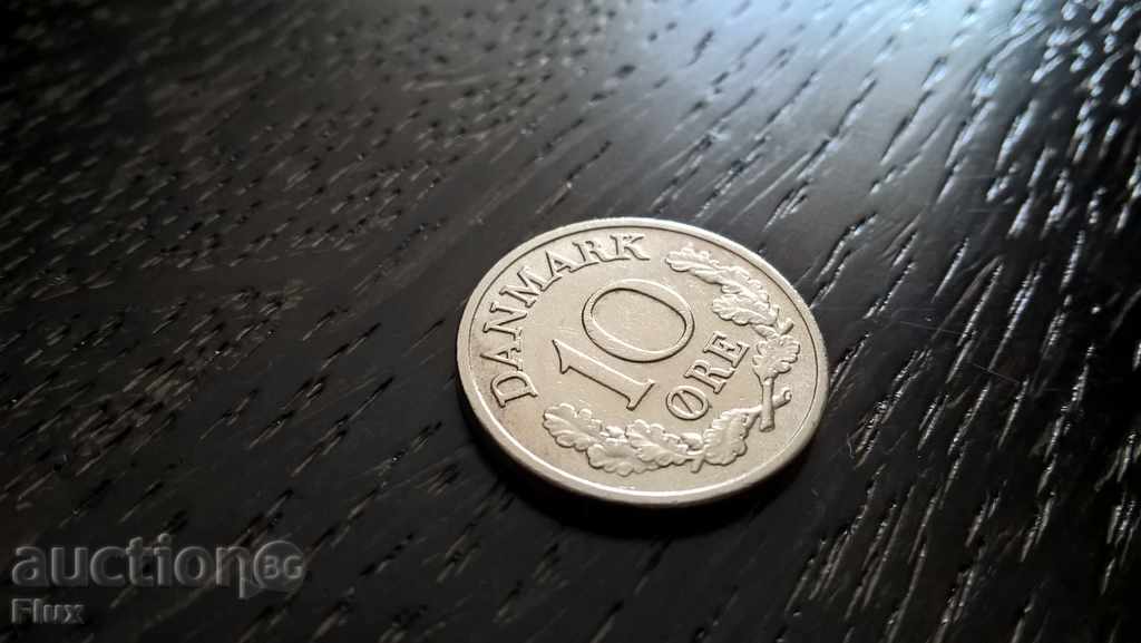 Coin - Denmark - 10 pore | 1967
