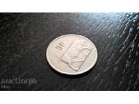 Coin - Ireland - 5 pence 1982