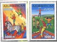 Чисти марки Европа СЕПТ 2002 от Азербайджан