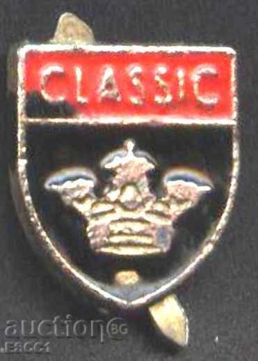 Pin Classic Παλτό Crown