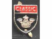 Pin Classic Παλτό Crown