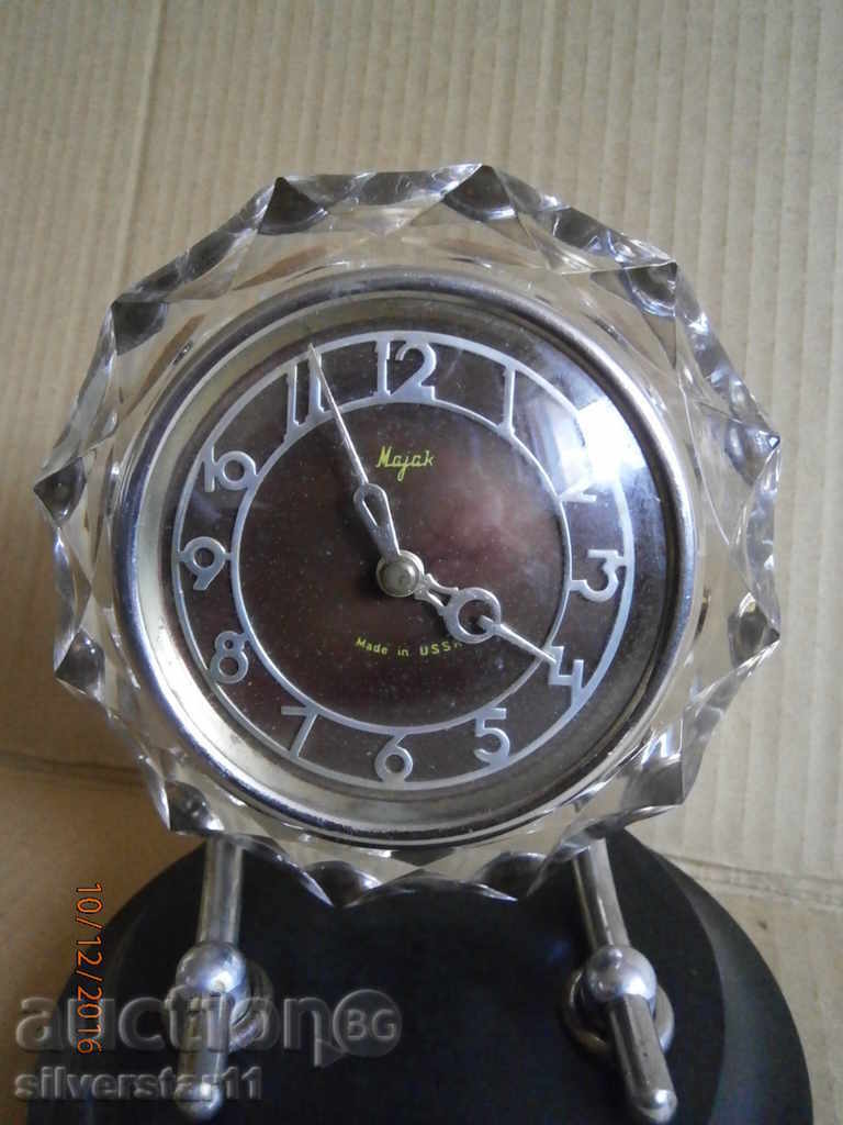 Auction  weekly Russian fireplace Mayak USSR