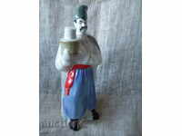 Ukrainian porcelain figure - / bottle of vodka /