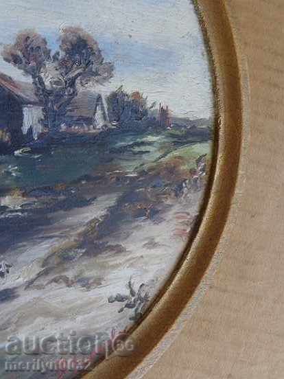 Poza, pictura unui vechi maestru picturi in ulei, panza, ulei - 7 Poza, pictura unui vechi maestru picturi in ulei, panza, ulei - 7