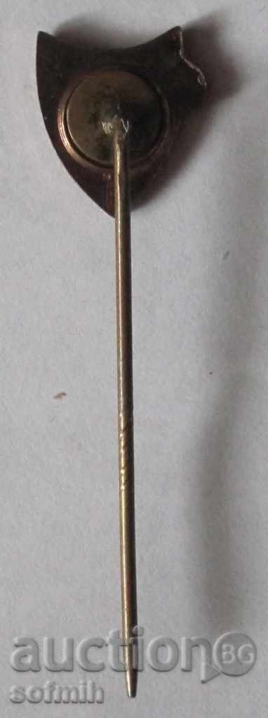 football badge Basel Switzerland old with price 15.00 BGN | € 7.67