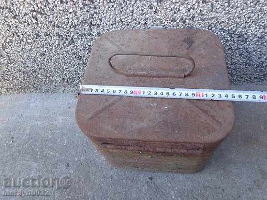 Δημοπρασία κουτί μεταλλικό κουτί Στρατού Β 'Παγκοσμίου Πολέμου