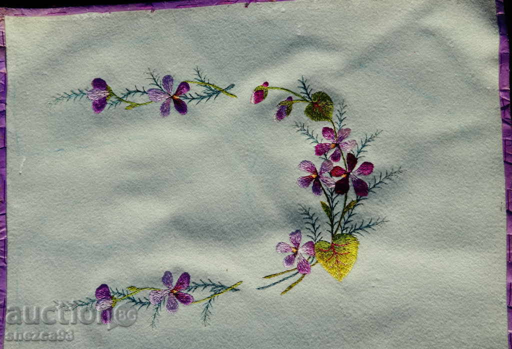 Κέντημα στο χέρι σε κασμίρι. - 5 Κέντημα στο χέρι σε κασμίρι. - 5