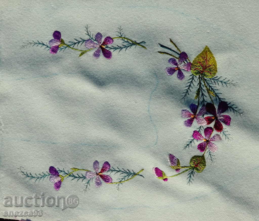 Κέντημα στο χέρι σε κασμίρι. - 6 Κέντημα στο χέρι σε κασμίρι. - 6